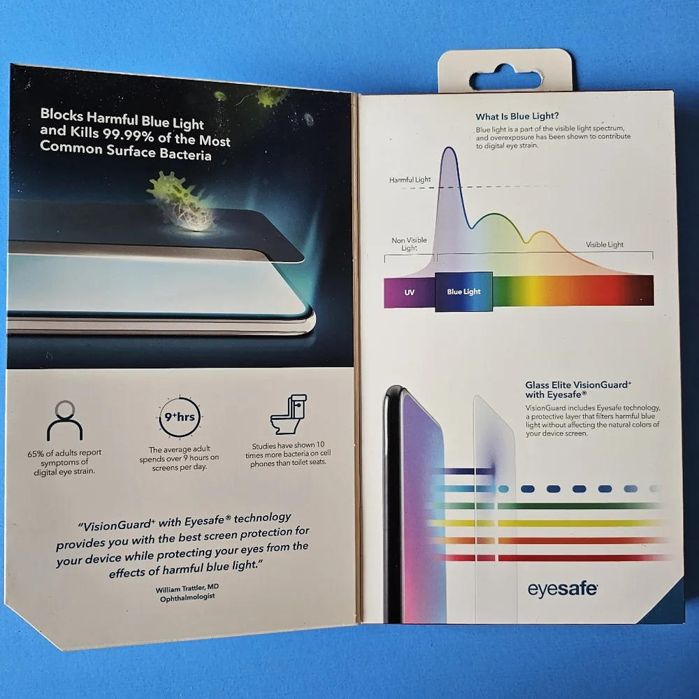 iPhone 12 & 12 Pro - ZAGG Glass Elite Visionguard+ Screen Protector